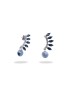 Lootkabazaar Korean Made Swarovski Drop Earring For Women (KHMSSJDES111801)